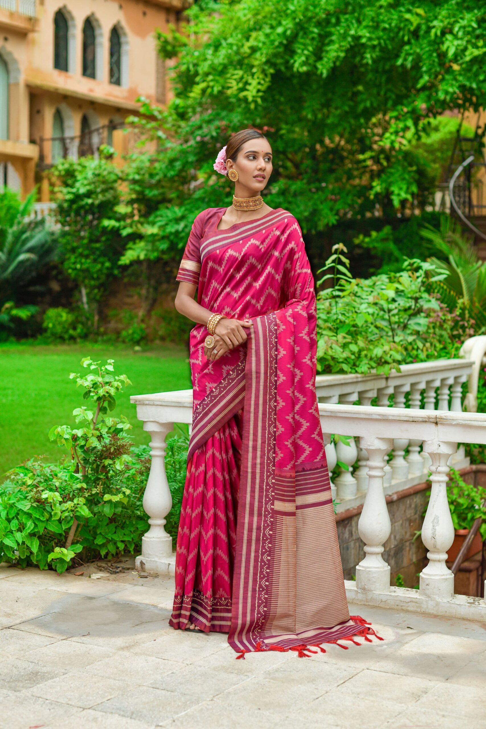 Royal Antique Silk Saree